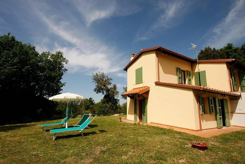 Villa Con Piscina 10 Posti Letto, L'Oliveta Di Rivalto Chianni Kültér fotó