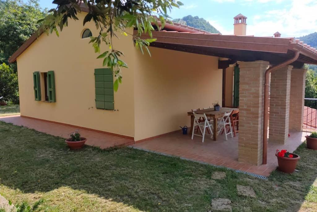 Villa Con Piscina 10 Posti Letto, L'Oliveta Di Rivalto Chianni Kültér fotó