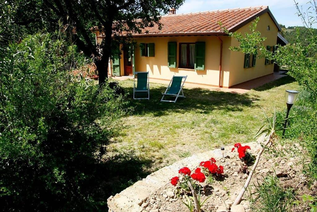Villa Con Piscina 10 Posti Letto, L'Oliveta Di Rivalto Chianni Kültér fotó