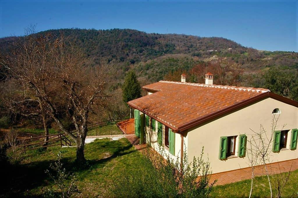 Villa Con Piscina 10 Posti Letto, L'Oliveta Di Rivalto Chianni Kültér fotó