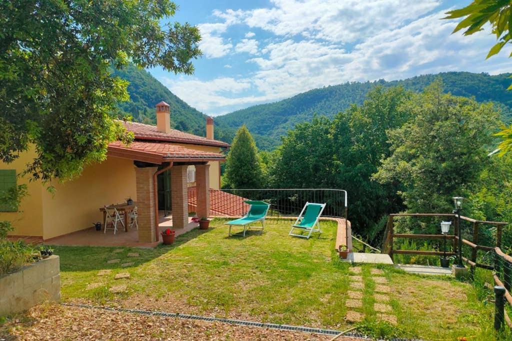 Villa Con Piscina 10 Posti Letto, L'Oliveta Di Rivalto Chianni Kültér fotó