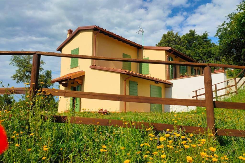 Villa Con Piscina 10 Posti Letto, L'Oliveta Di Rivalto Chianni Kültér fotó
