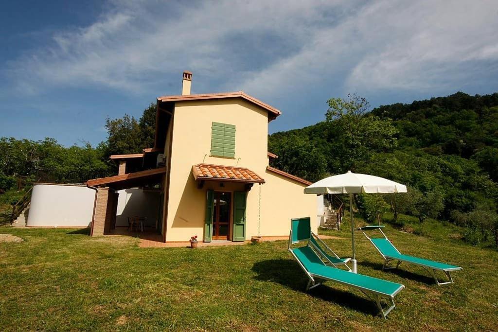 Villa Con Piscina 10 Posti Letto, L'Oliveta Di Rivalto Chianni Kültér fotó
