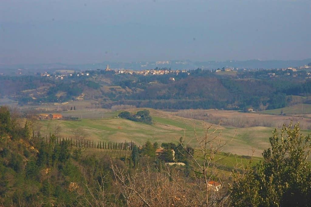 Villa Con Piscina 10 Posti Letto, L'Oliveta Di Rivalto Chianni Kültér fotó