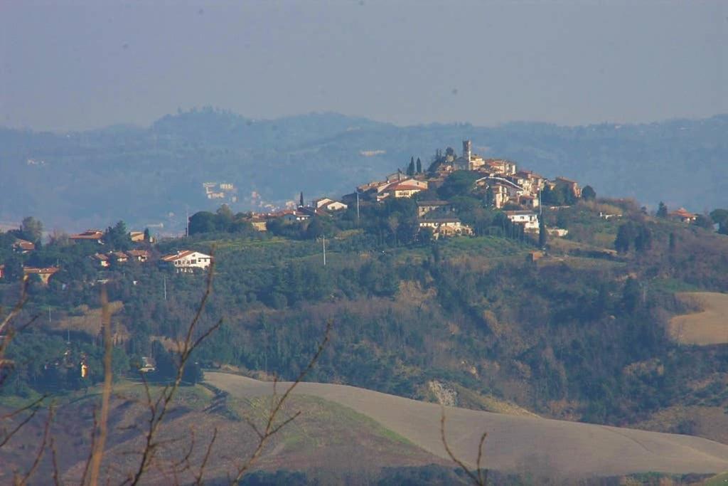 Villa Con Piscina 10 Posti Letto, L'Oliveta Di Rivalto Chianni Kültér fotó