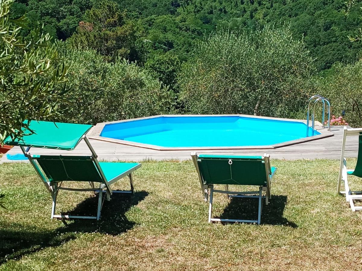 Villa Con Piscina 10 Posti Letto, L'Oliveta Di Rivalto Chianni Kültér fotó