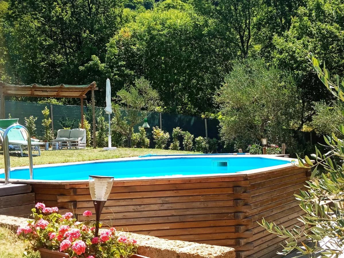 Villa Con Piscina 10 Posti Letto, L'Oliveta Di Rivalto Chianni Kültér fotó