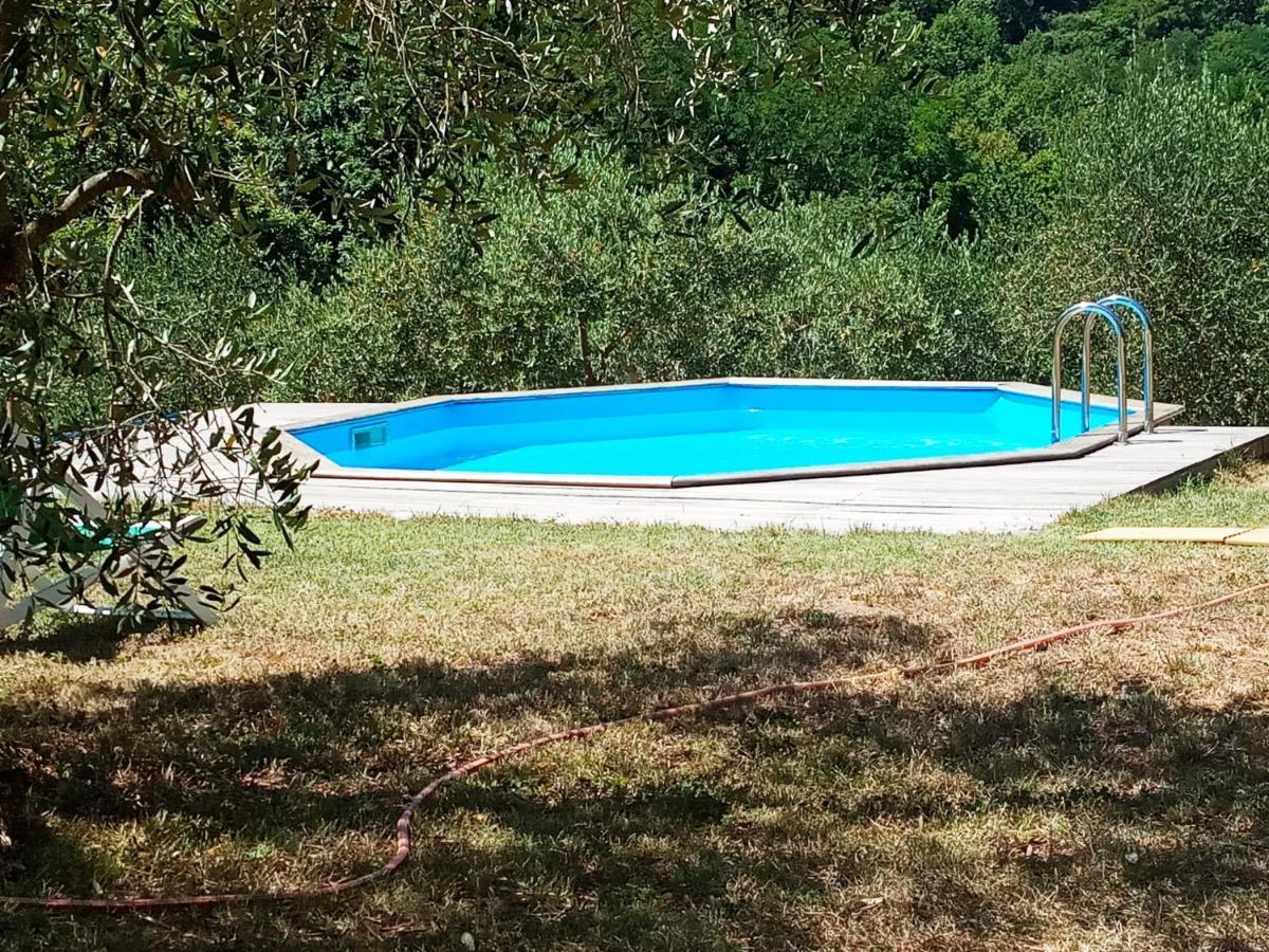 Villa Con Piscina 10 Posti Letto, L'Oliveta Di Rivalto Chianni Kültér fotó